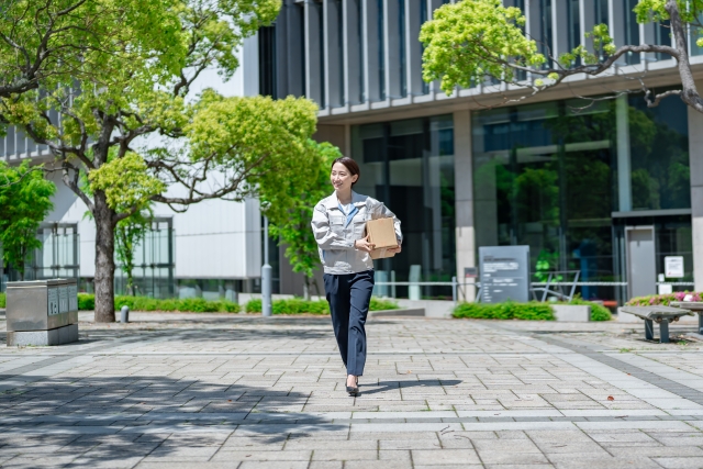 配送事業